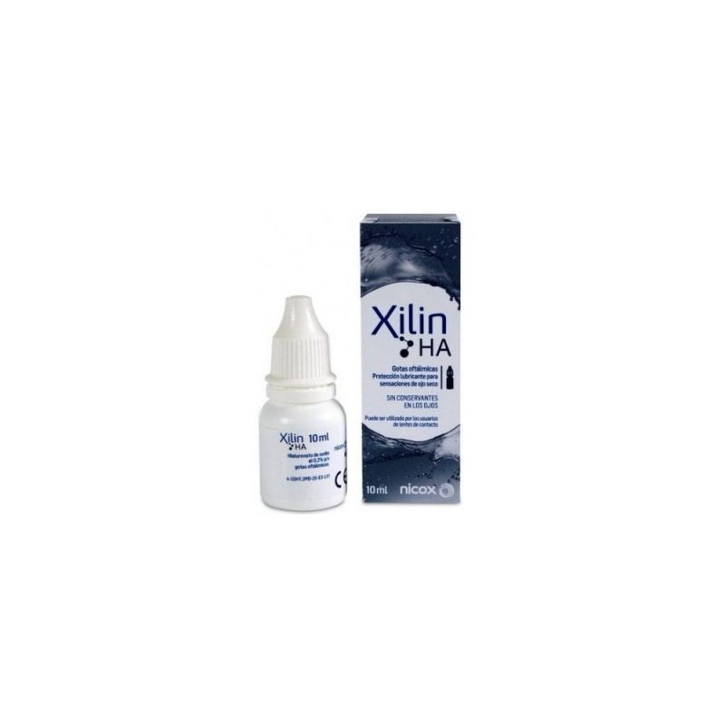 Xilin ha lubricante ocular 10 ml