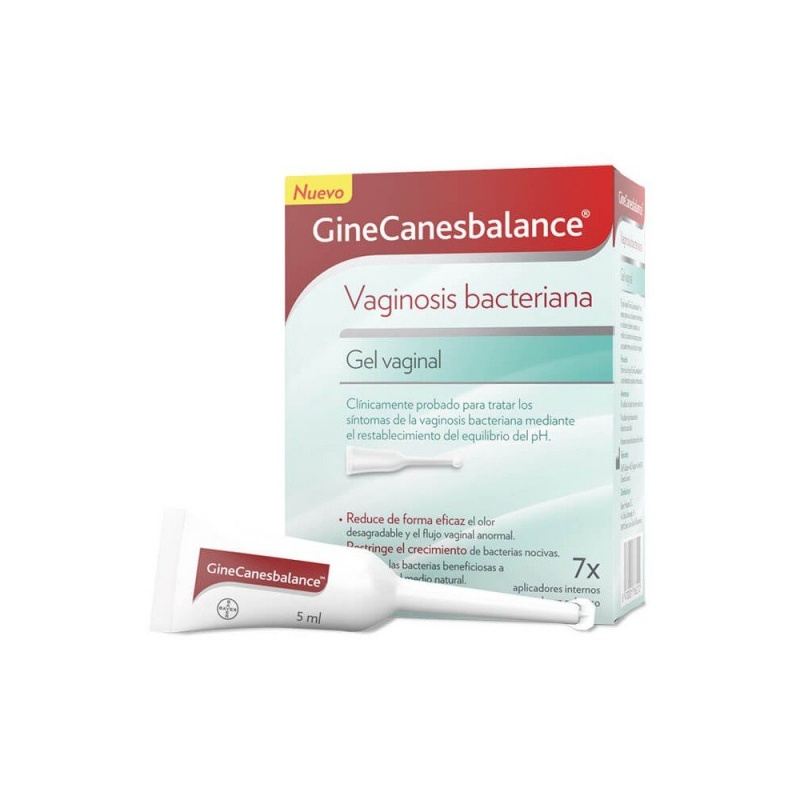 Ginecanesbalance gel vaginal 7 aplicadores