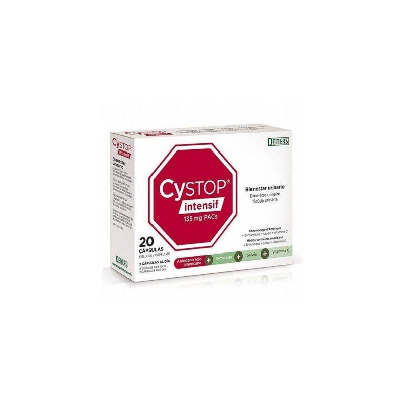 Cystop intensif 20 capsulas