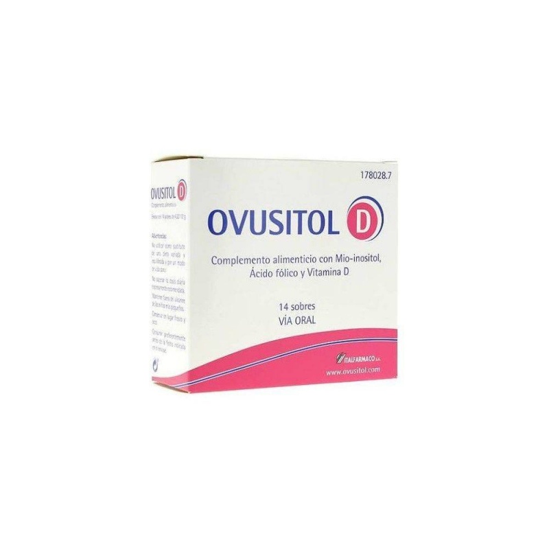 Ovusitol d 14 sobres