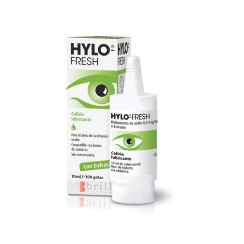 Hylo fresh colirio 10 ml