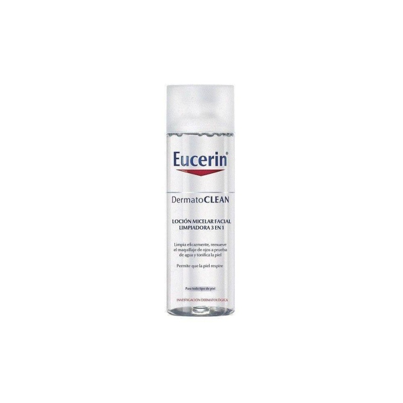 Eucerin dermatoclean solucion micelar 3 en 1 400 ml