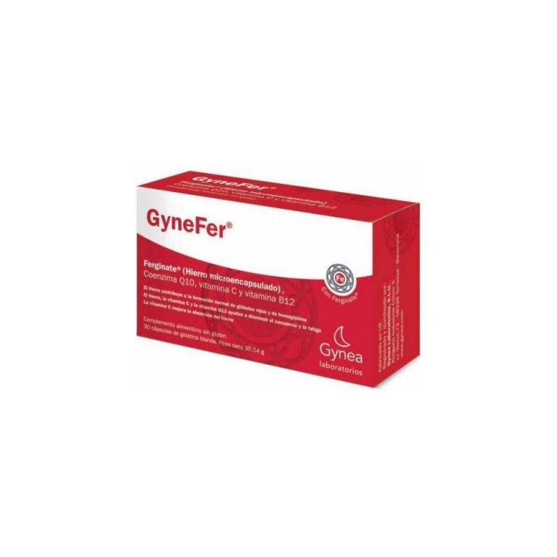 Gynefer 30 capsulas