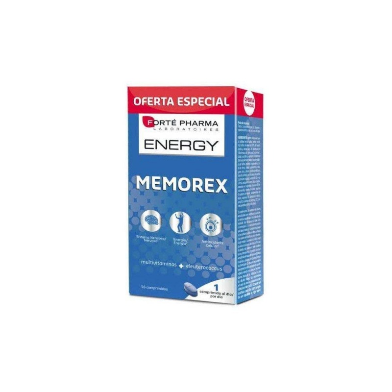 Forte pharma energy memorex 56 comprimidos