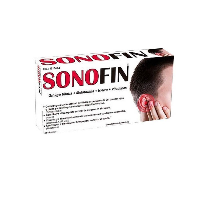 Sonofin 30 capsulas