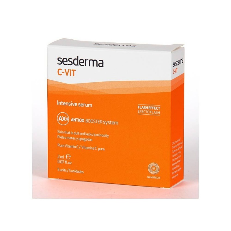 Sesderma c-vit intensive serum efecto flash 5 x 2 ml