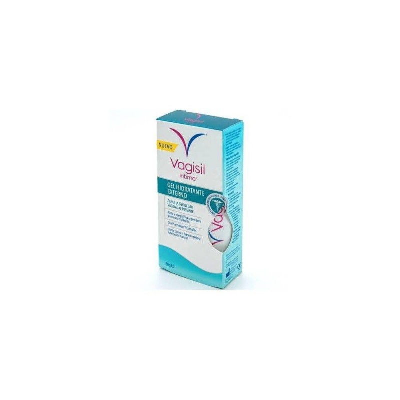 Vagisil gel hidratante externo 30 gramos