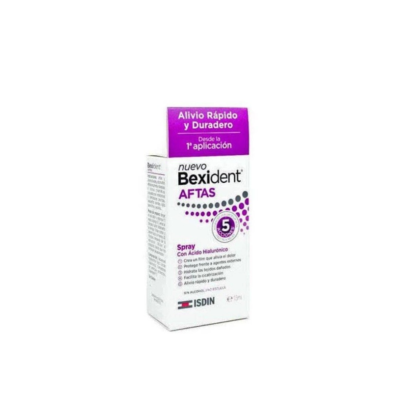 Bexident aftas spray 15 ml