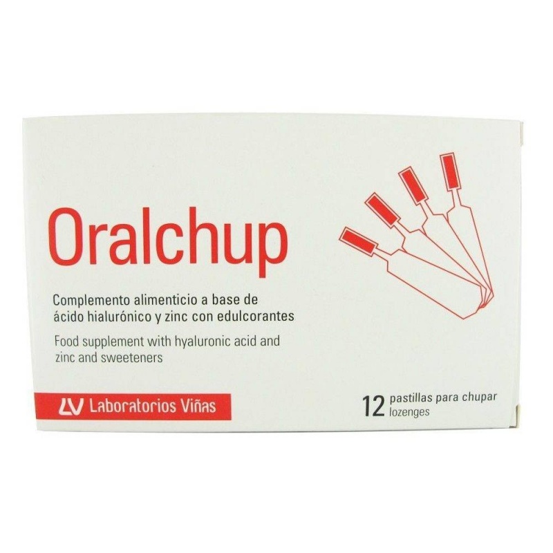 Oralchup 12 pastillas