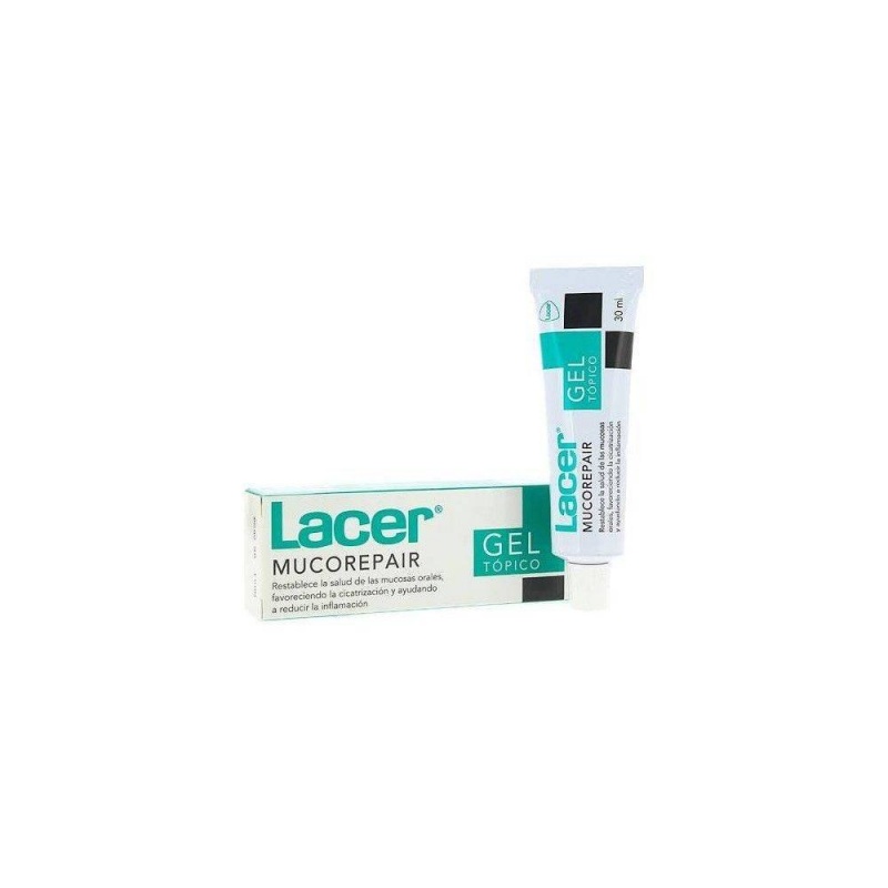 Lacer mucorepair gel topico 30 ml