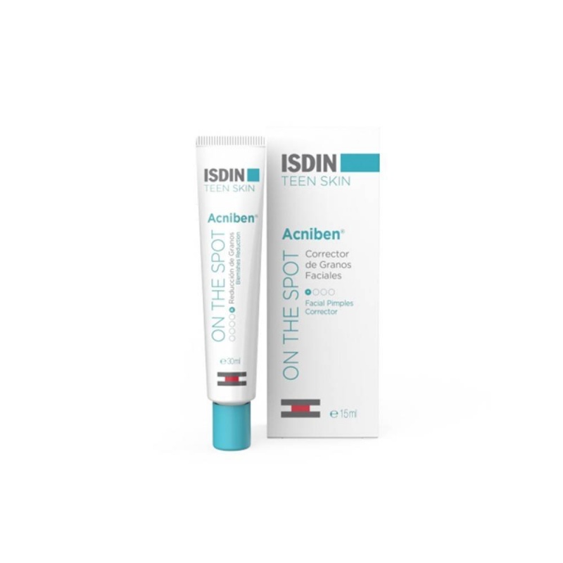 Isdin teen skin acniben on the spot 15 ml