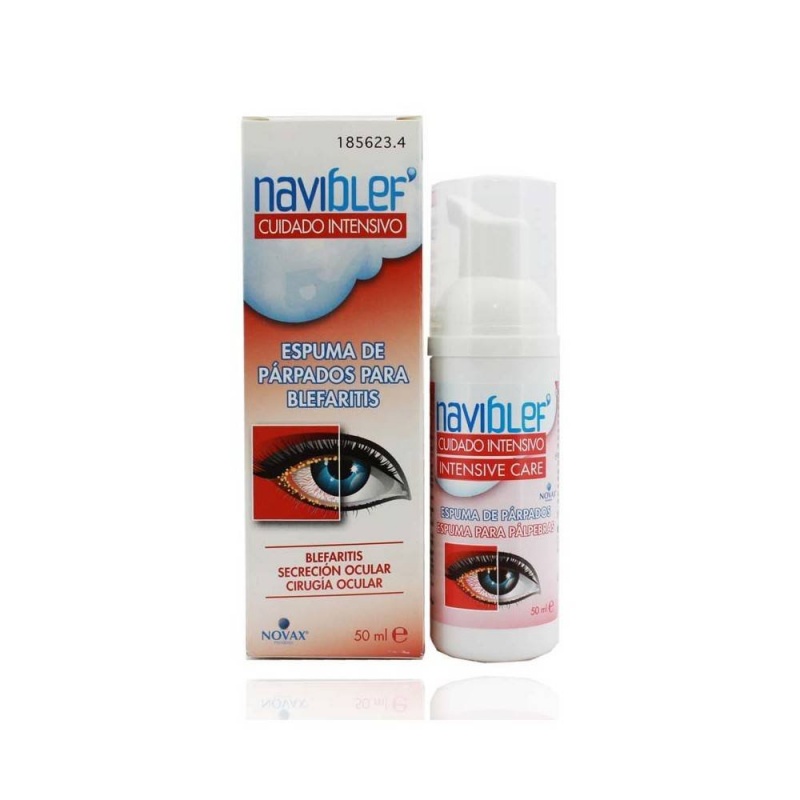 Naviblef cuidado intensivo espuma 50 ml