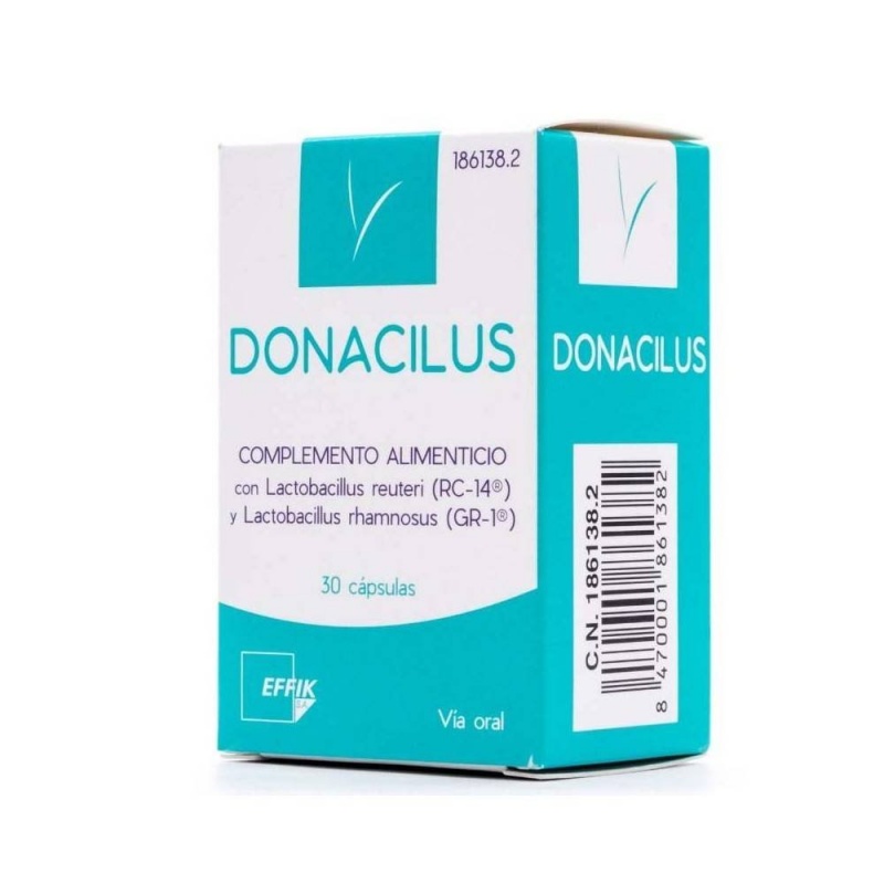 Donacilus 30 capsulas