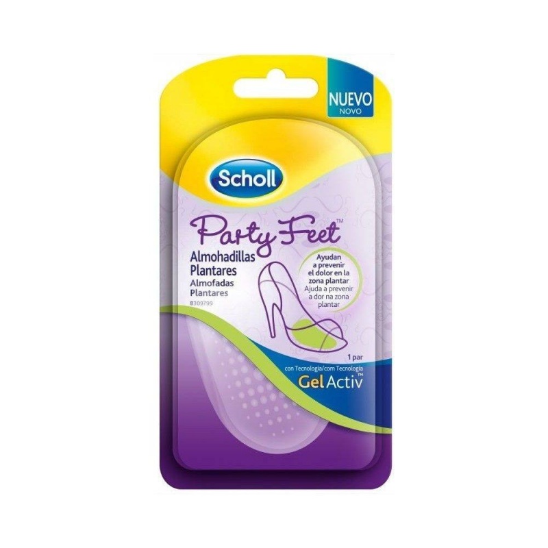 Scholl almohadilla plantar gelactiv 2 unidades