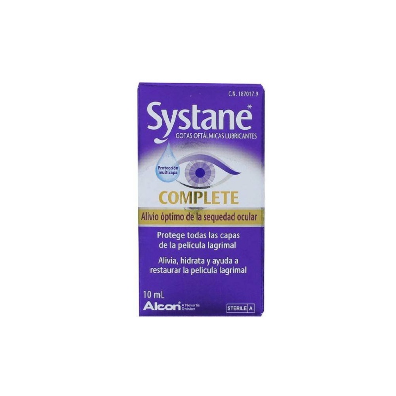 Systane complete gotas lubricantes 10ml