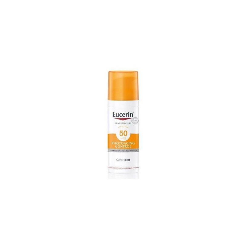 Eucerin sun fluido solar photoaging control fps50 50 ml