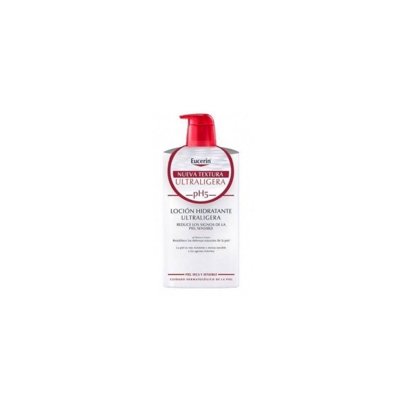 Eucerin ph5 locion hidratante ultraligera 1000 ml