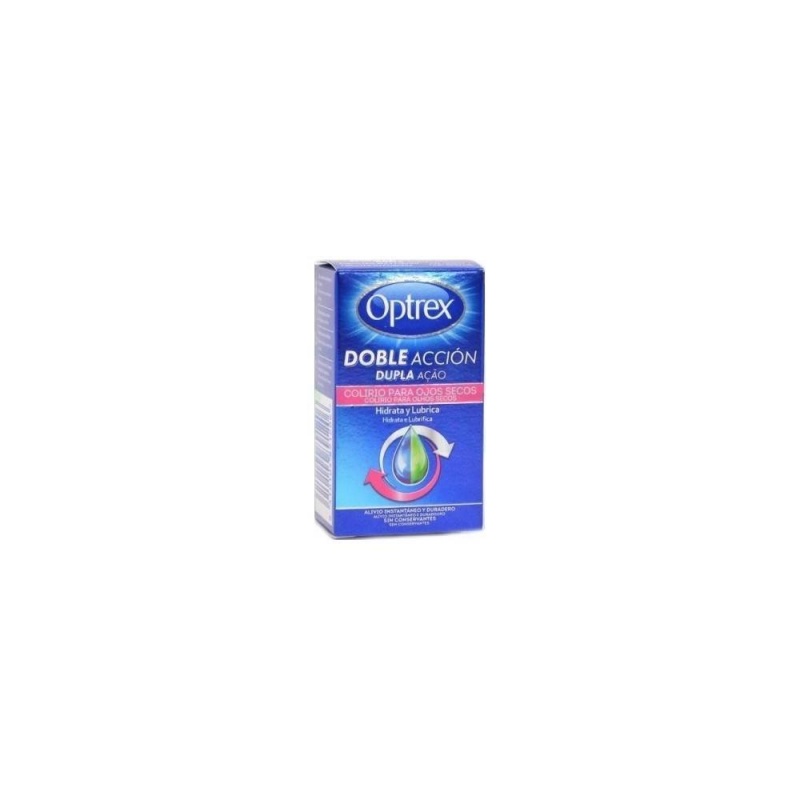 Optex doble accion ojos secos 10 ml