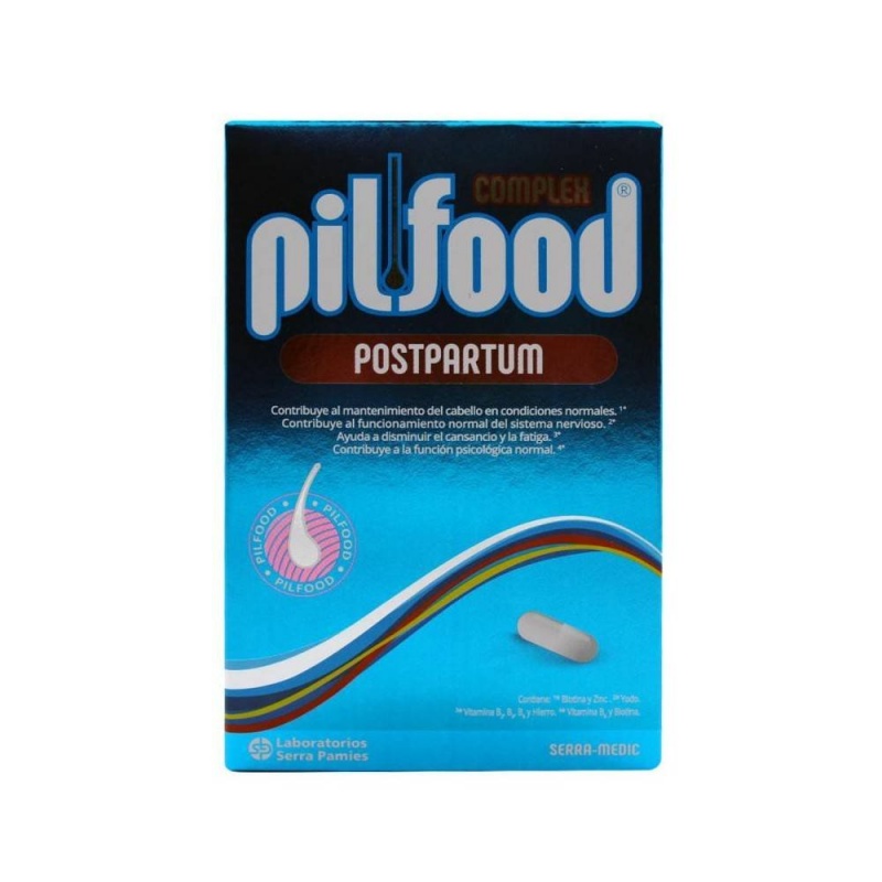 Pilfood postpartum 90 capsulas