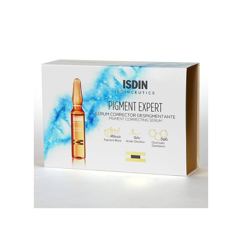 Isdinceutics pigment expert 30 ampollas