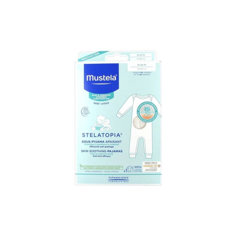 Mustela stelatopia pijama aliviante 12-24 meses