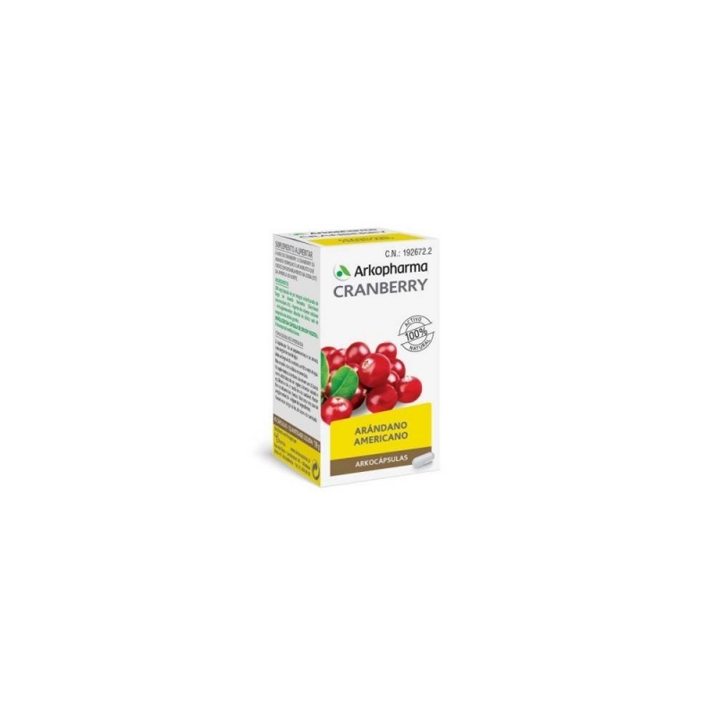 Arkocaps cranberry 45 capsulas