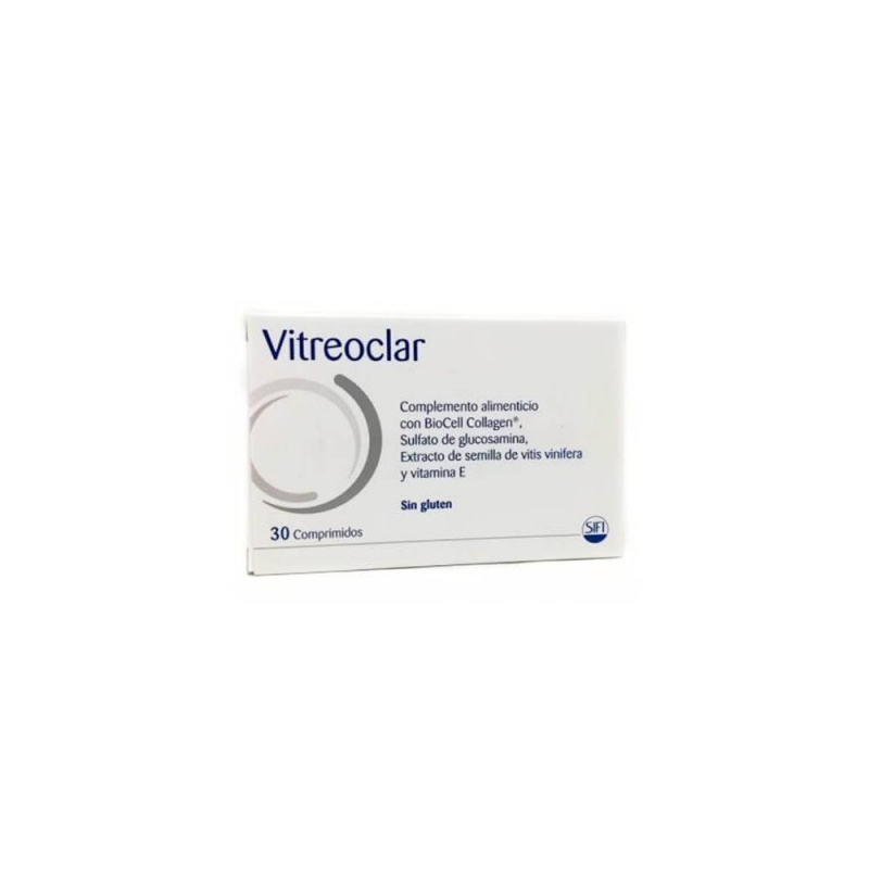 Vitreoclar 30 comprimidos