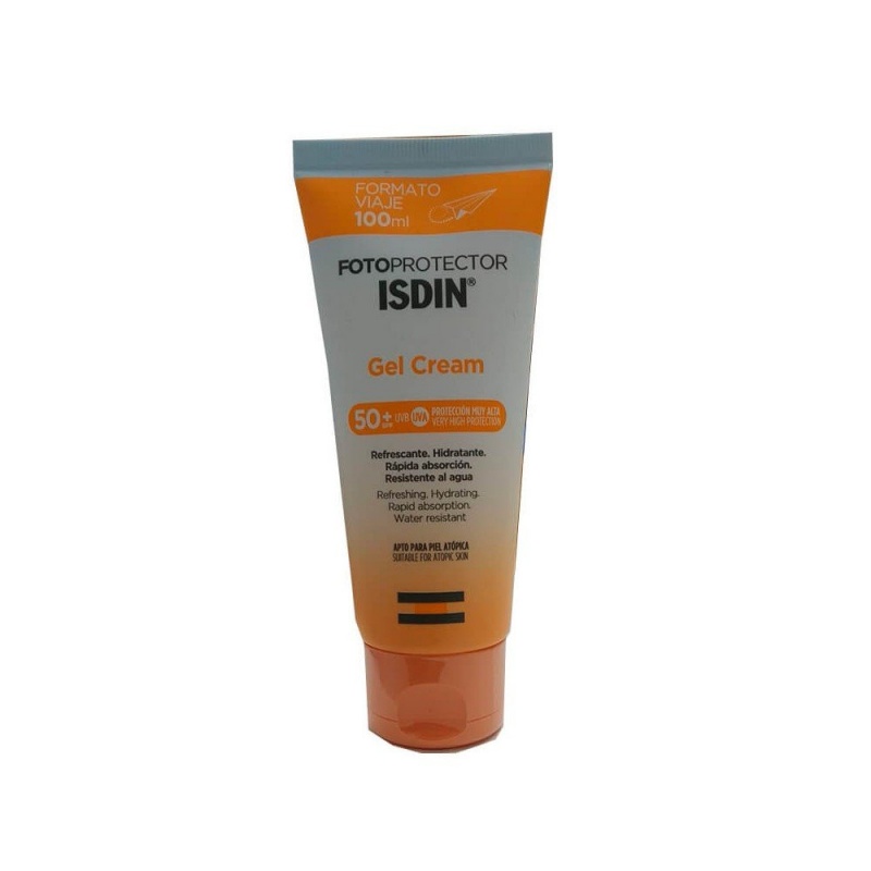 Isdin fotoprotector gel crema 50 spf de 100 ml