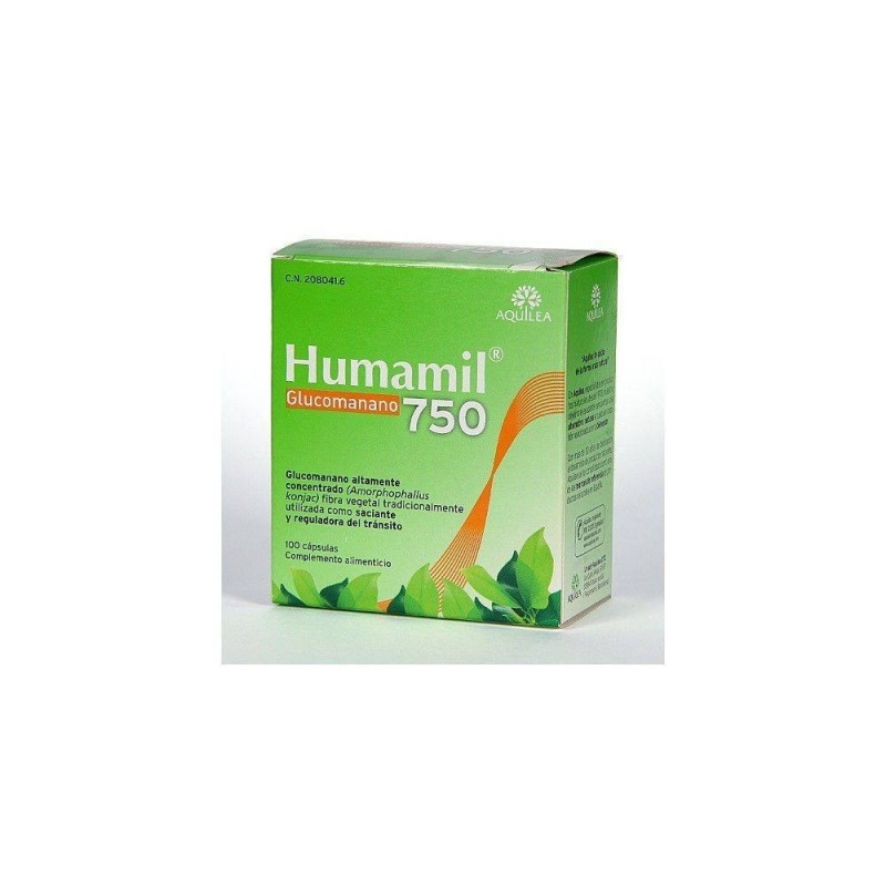 Humamil 750 90 capsulas