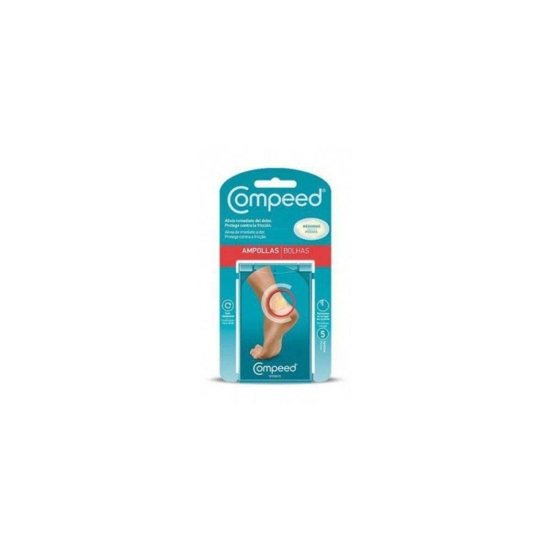 Compeed apositos ampollas medianas 5 unidades