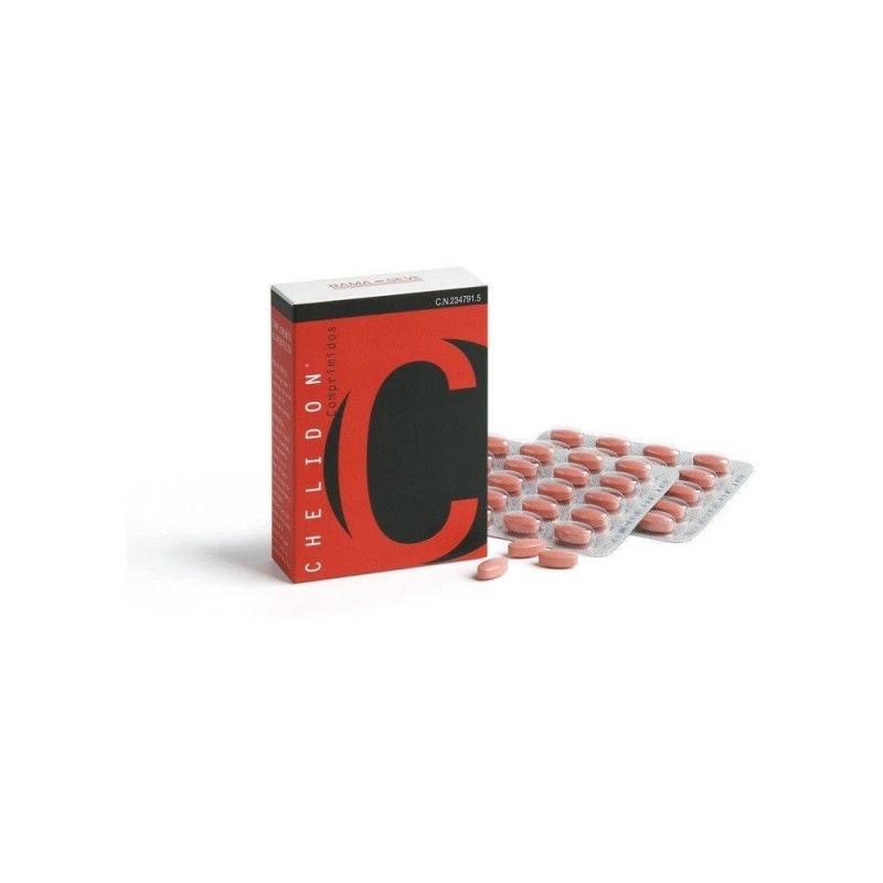 Chelidon 60 comprimidos