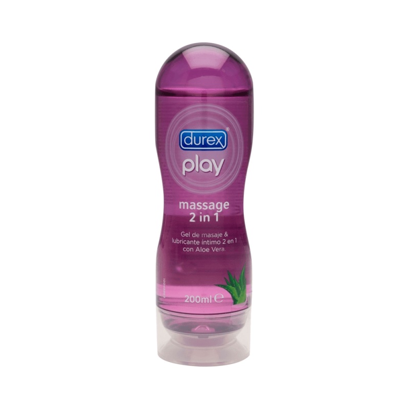 Durex play 2 en 1 masaje hidratante 200 ml