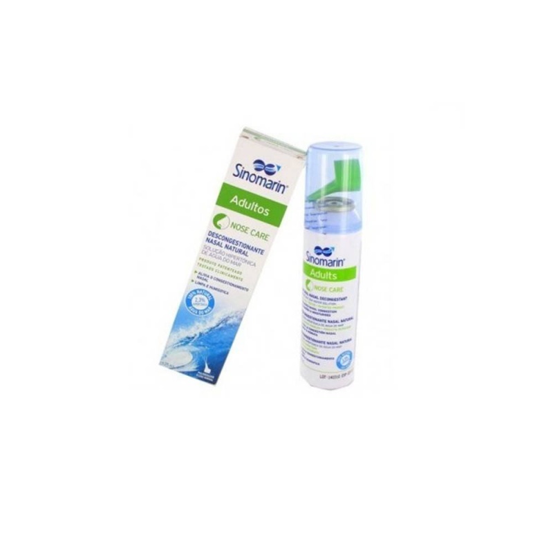 Sinomarin adultos limpieza nasal 125 ml