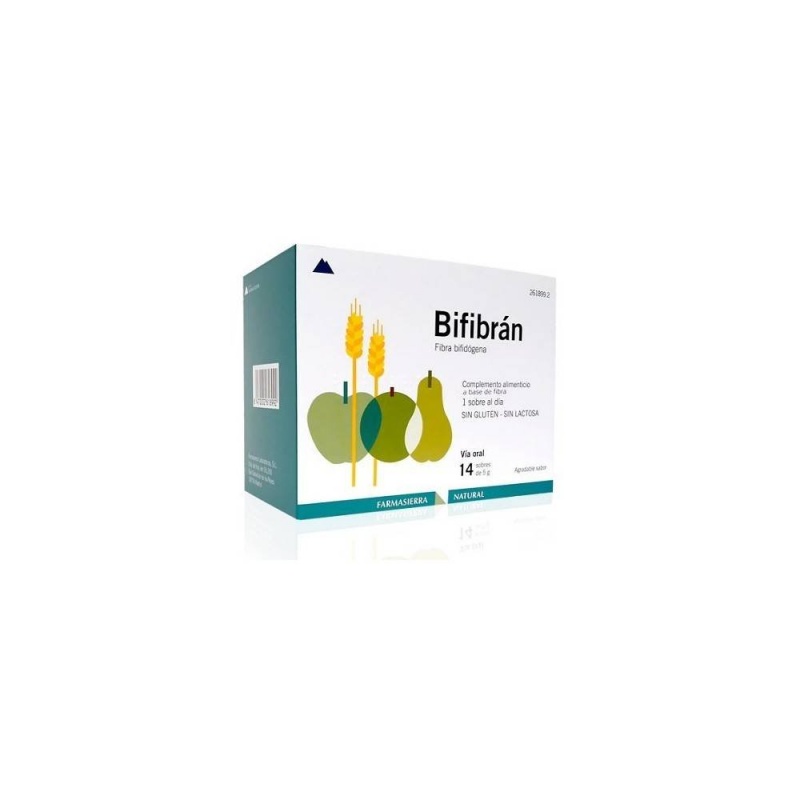 Bifibran fibra 5 gramos 14 sobres