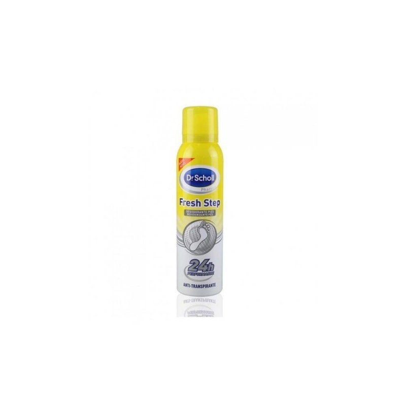 Dr. scholl fresh step desodorante spray 150 ml