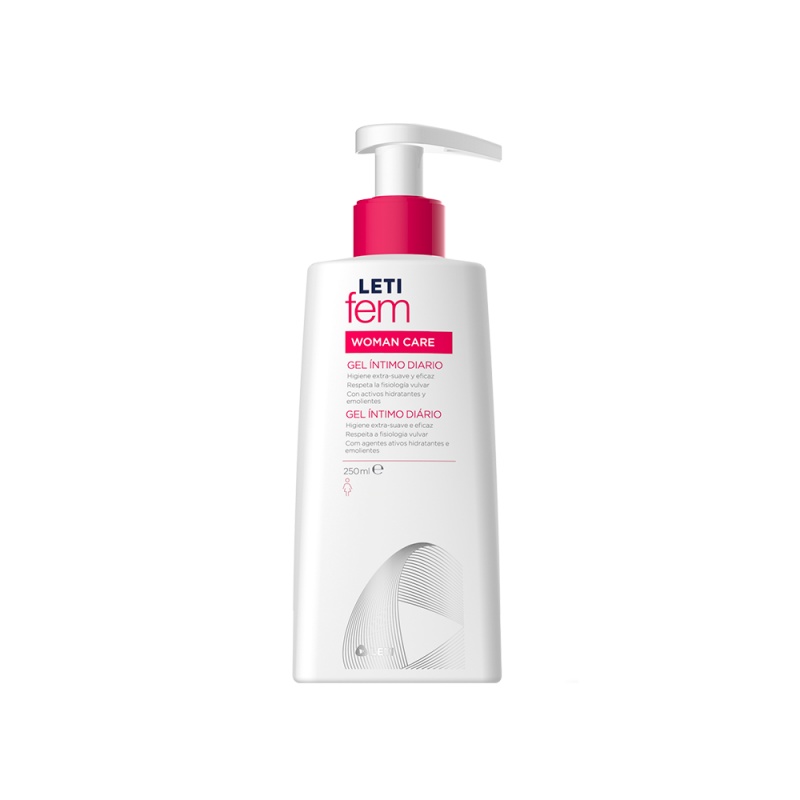 Letifem gel higiene intimo 250 ml