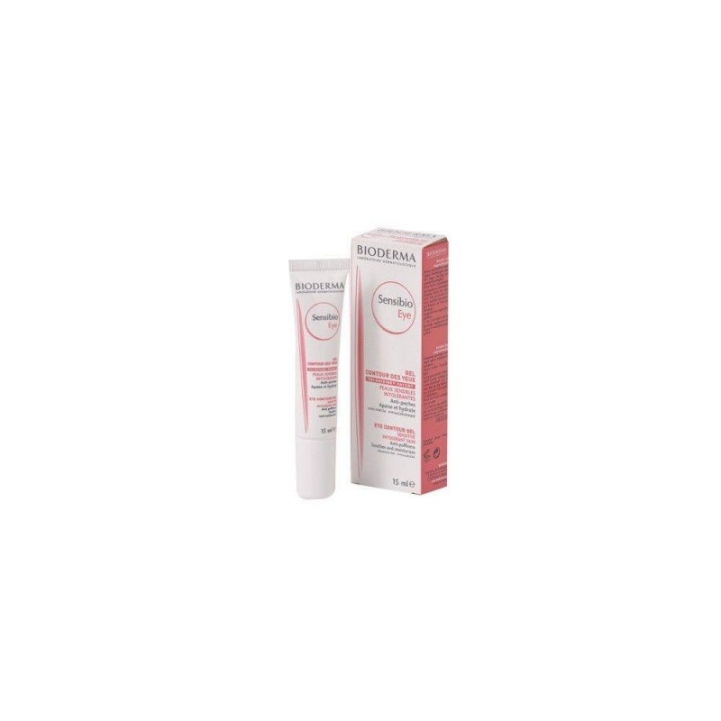 Bioderma sensibio contorno de ojos 15 ml