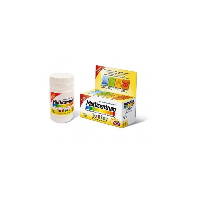 Multicentrum junior 30 comprimidos masticables