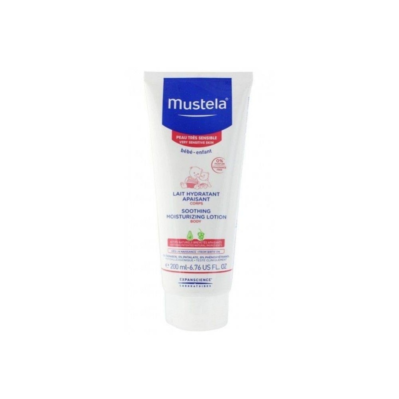 Mustela leche hidratante confort 200 ml