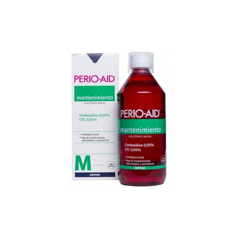 Perio aid mantenimiento colutorio 500ml.