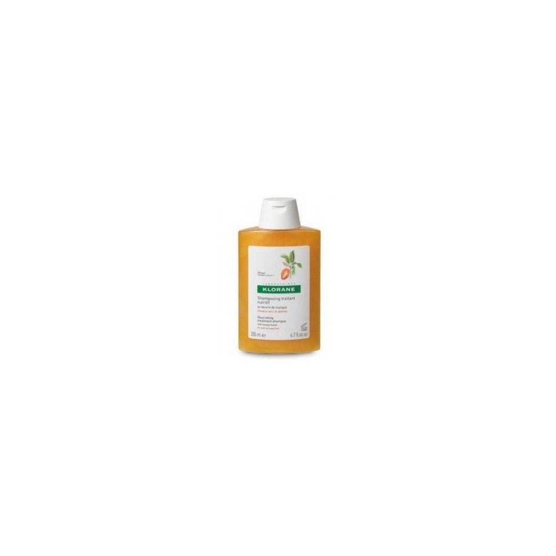 Klorane champu nutritivo a la manteca de mango 200 ml