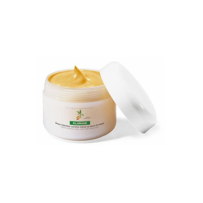 Klorane mascarilla nutritiva mango 150 ml