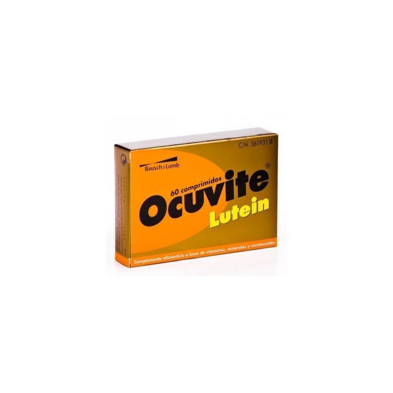 Ocuvite lutein 60 capsulas