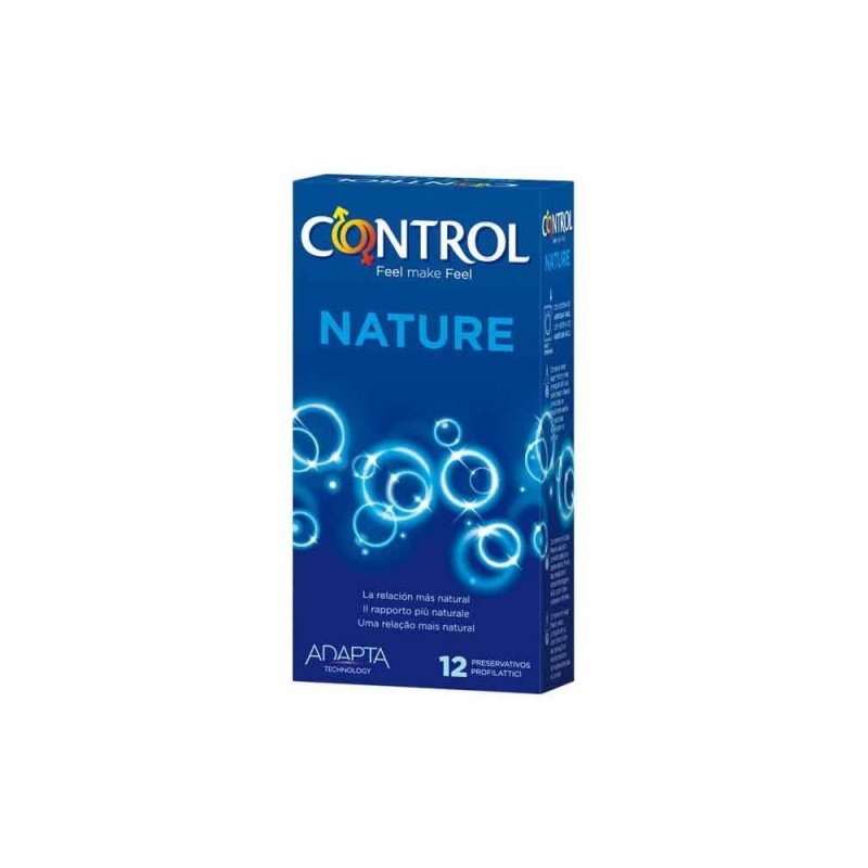 Control nature preservativos 12 unidades