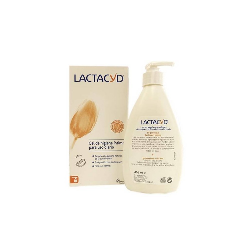 Lactacyd gel intimo suave 400 ml