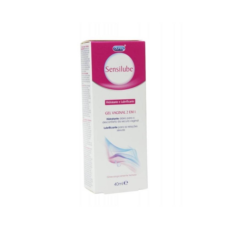 Durex sensilube lubricante vaginal interno 40 ml