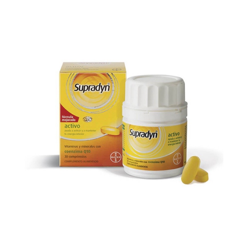 Supradyn activo 30 comprimidos