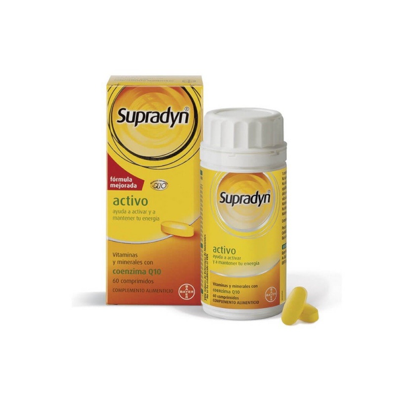 Supradyn activo  60 comprimidos