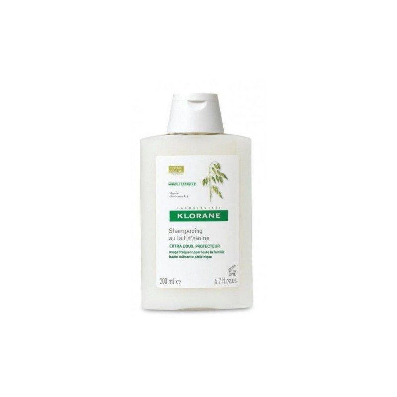 Klorane champu suavizante  leche de avena 200 ml