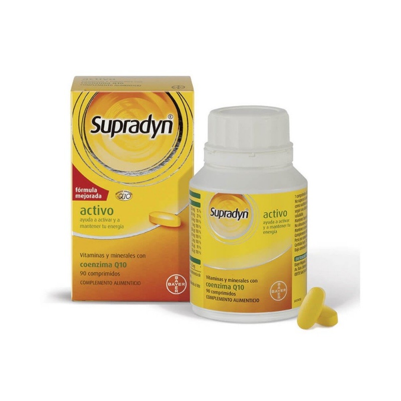 Supradyn activo 90 comprimidos